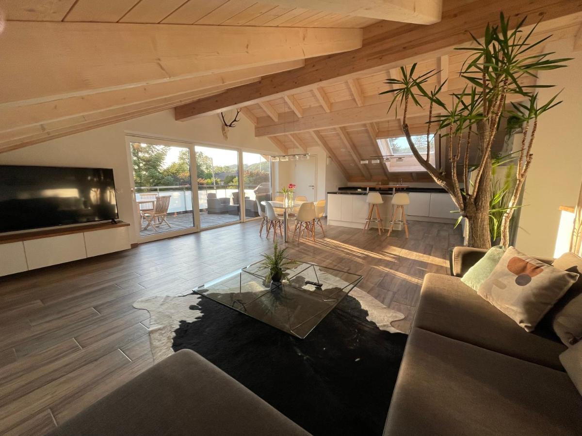 Lichtdurchflutete Wohnung Mit Grosser Dachterrasse 브룩뮐 외부 사진