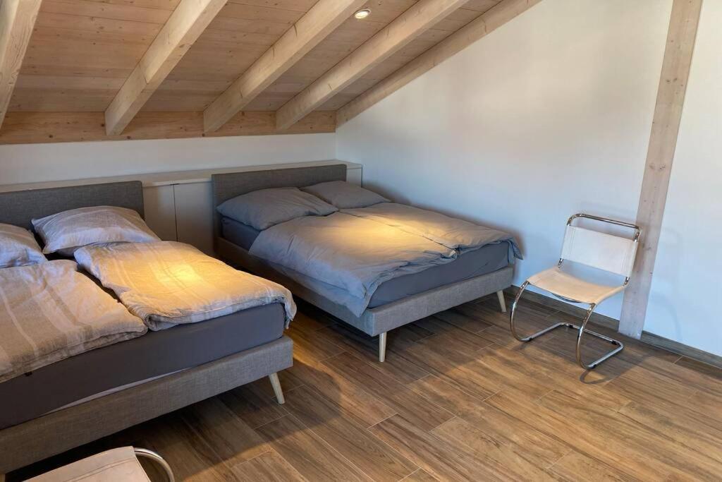 Lichtdurchflutete Wohnung Mit Grosser Dachterrasse 브룩뮐 외부 사진